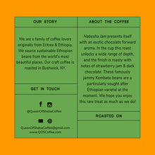 Load image into Gallery viewer, HABESHA JAM - 12 oz